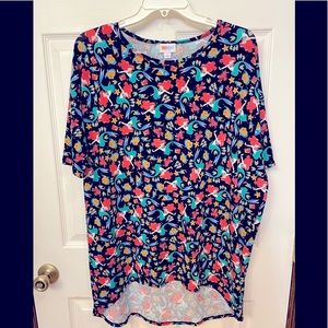 LuLaRoe’s S Irma featuring Disney’s mermaid Ariel